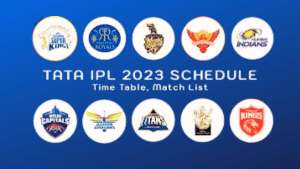 IPL FIXTURE 2023