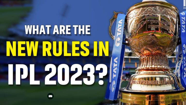 ipl new rules 2023