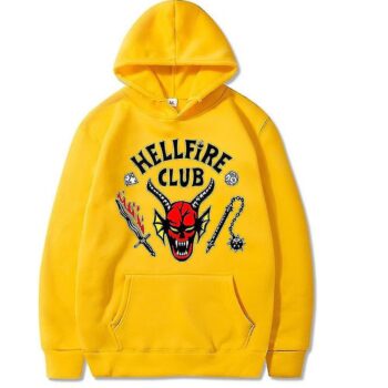 Blaze in Style: Fashion Hellfire Hoodie Unleashed