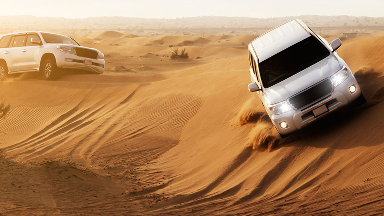 Best Desert Safari Dubai