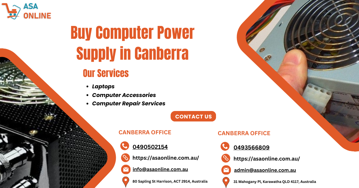 Buy Computer Power Supply in Canberra