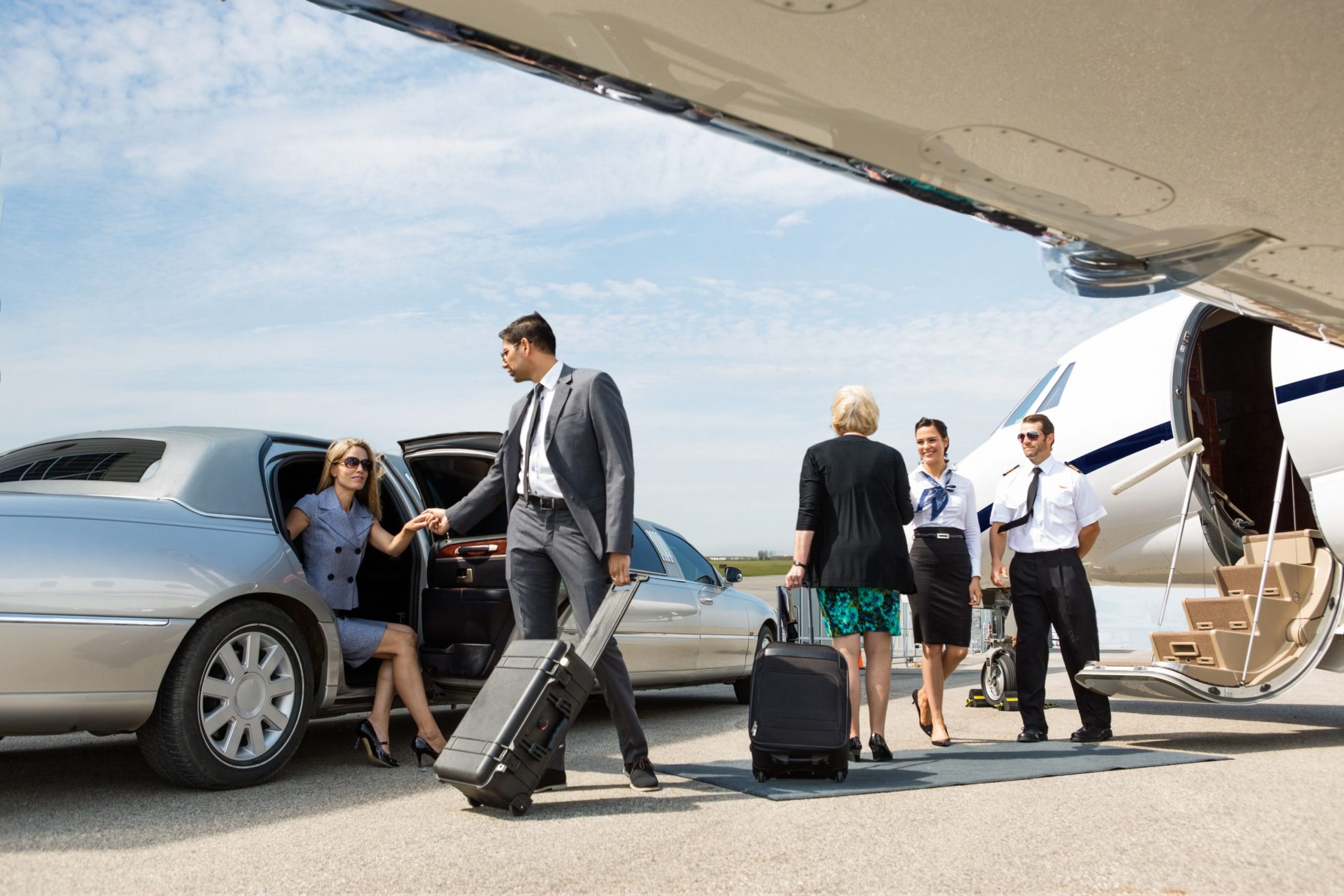 airport limo service near me