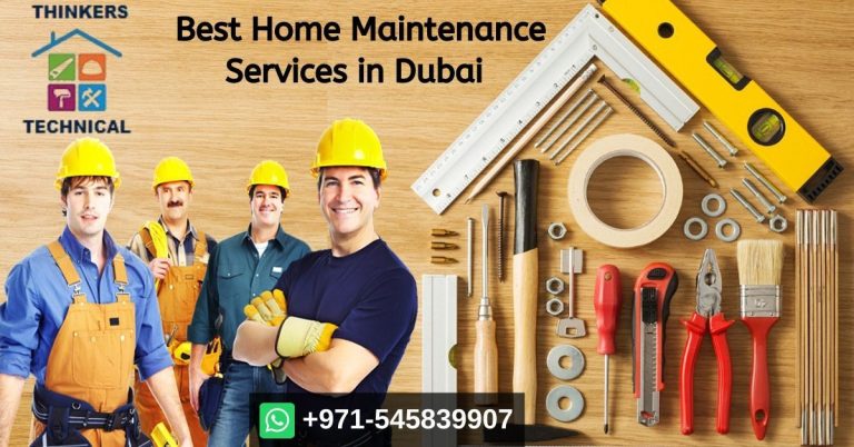 How can I get maintenance work in Dubai?